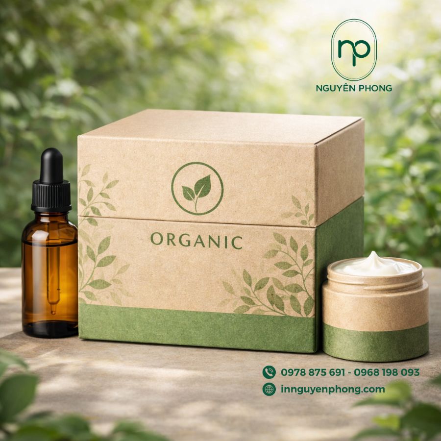 In ấn hộp giấy - bộ mặt thương hiệu